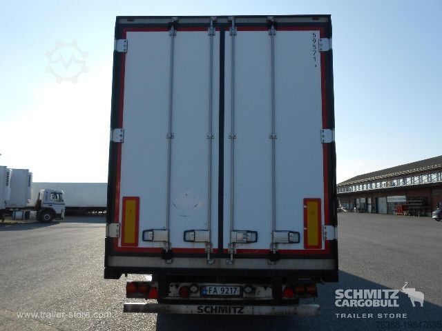 Reefer semitrailer Schmitz Cargobull Semitrailer Reefer Multitemp Dobbeldekk