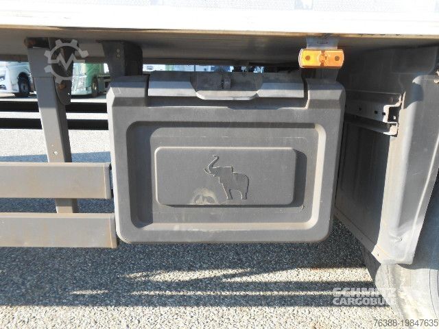 Reefer semitrailer Schmitz Cargobull Semitrailer Reefer Multitemp Dobbeldekk