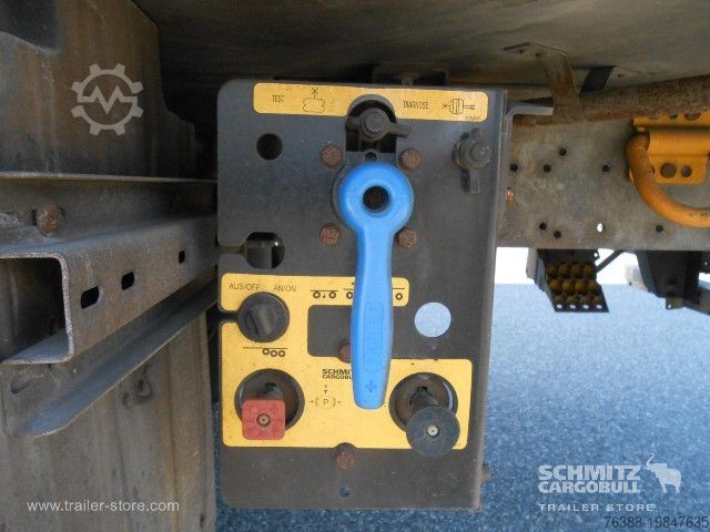 Reefer semitrailer Schmitz Cargobull Semitrailer Reefer Multitemp Dobbeldekk