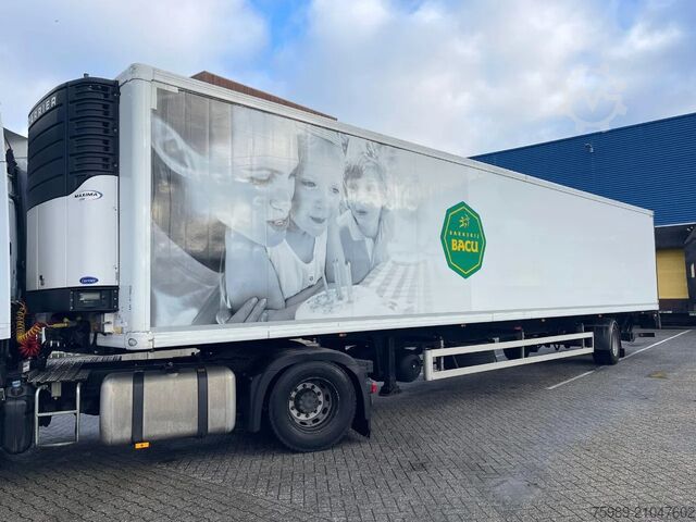 Refrigerated/frozen transport PACTON TRAILERS Origineel NL trailer, CARRIER MAXIMA 1300, SAF ...
