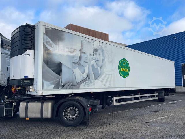 Refrigerated/frozen transport PACTON TRAILERS Origineel NL trailer, CARRIER MAXIMA 1300, SAF ...