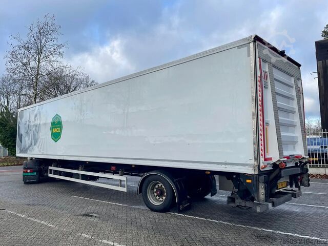 Refrigerated/frozen transport PACTON TRAILERS Origineel NL trailer, CARRIER MAXIMA 1300, SAF ...