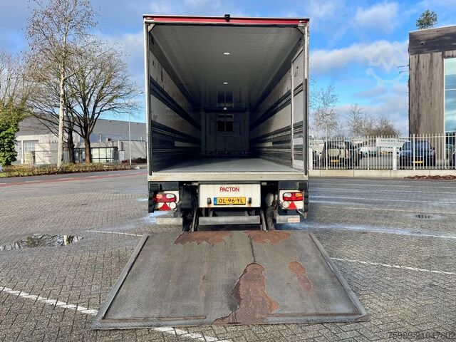 Refrigerated/frozen transport PACTON TRAILERS Origineel NL trailer, CARRIER MAXIMA 1300, SAF ...
