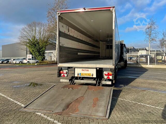 Refrigerated/frozen transport PACTON TRAILERS Origineel NL trailer, CARRIER MAXIMA 1300, SAF ...