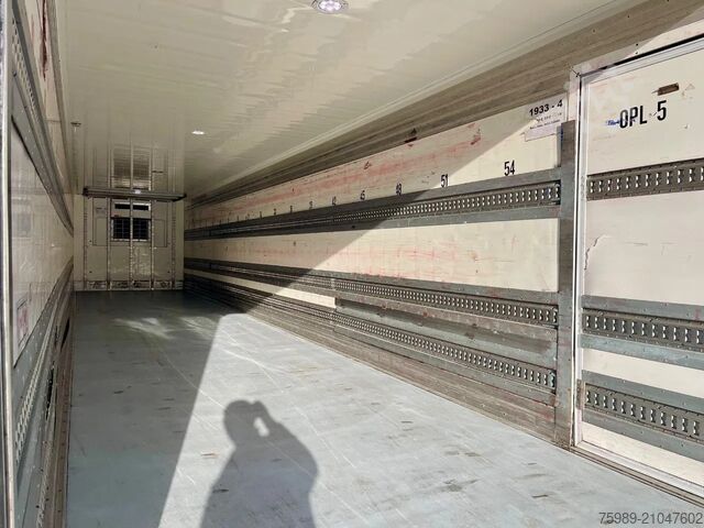 Refrigerated/frozen transport PACTON TRAILERS Origineel NL trailer, CARRIER MAXIMA 1300, SAF ...