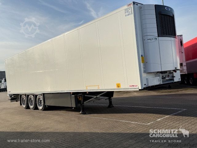 Reefer semitrailer Schmitz Cargobull Tiefkühler Standard Trennwand