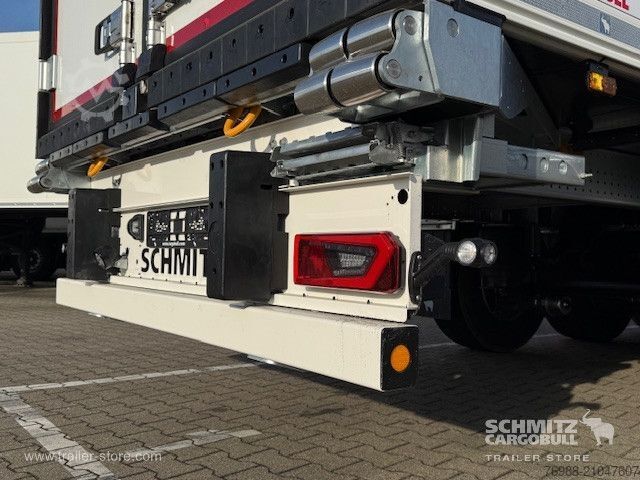 Reefer semitrailer Schmitz Cargobull Tiefkühler Standard Trennwand