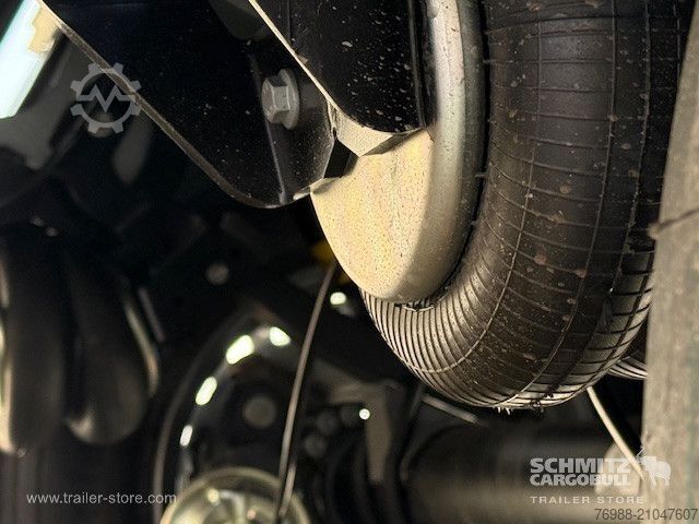Reefer semitrailer Schmitz Cargobull Tiefkühler Standard Trennwand
