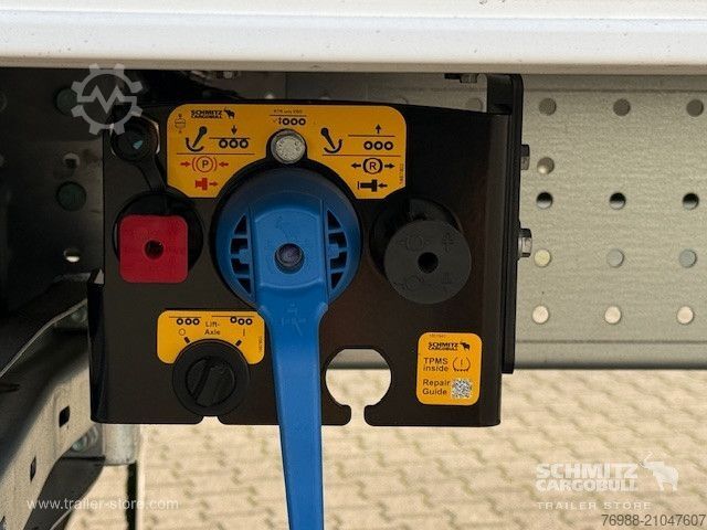 Reefer semitrailer Schmitz Cargobull Tiefkühler Standard Trennwand