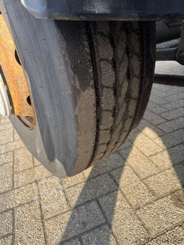 Fahrgestell mit Fahrerhaus MAN TGA 26.310 **BELGIAN TRUCK-MANUAL PUMP**