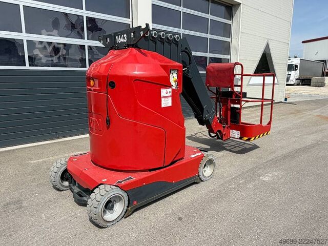 Telescopic boom lift ATN PIAF 13RE - 12,65m Elektro Mast-Arbeitsbühne