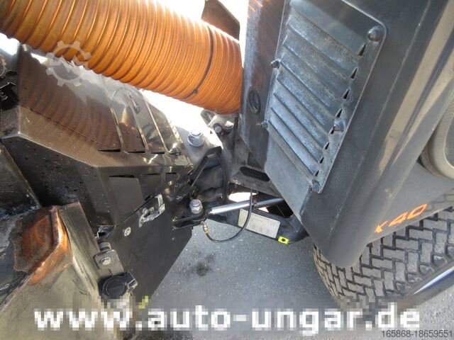 Kehrmaschine Holder X40 / X45 Baujahr 2017 Knicklenkung Kehr