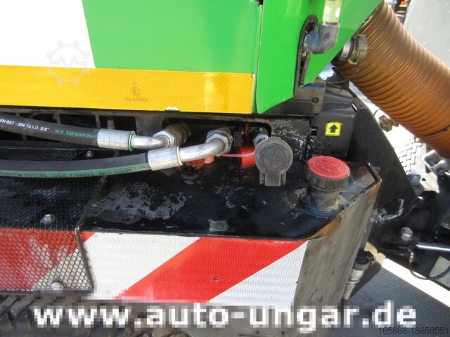 Sweeper Holder X40 / X45 Baujahr 2017 Knicklenkung Kehr