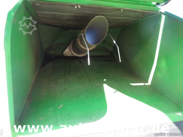 Sweeper Holder X40 / X45 Baujahr 2017 Knicklenkung Kehr