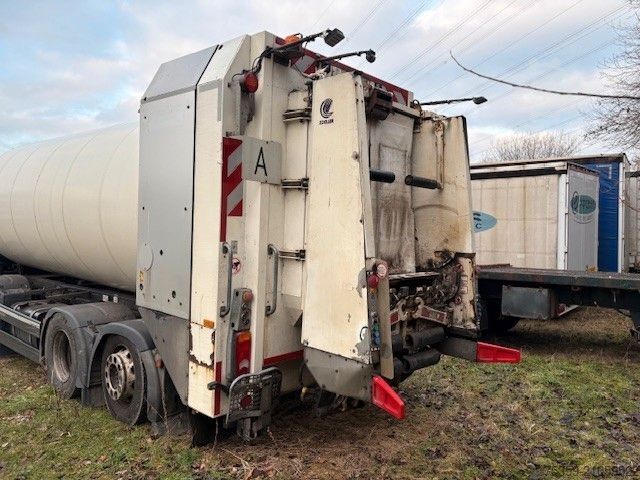 Müllwagen MAN 32.360 TGS 8x2 Trommelaufbau