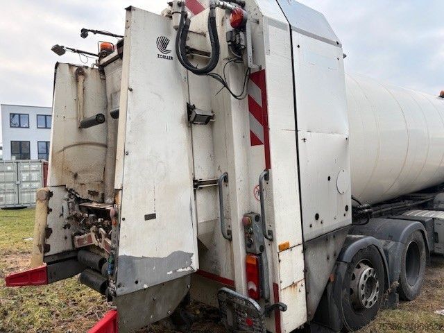 Müllwagen MAN 32.360 TGS 8x2 Trommelaufbau