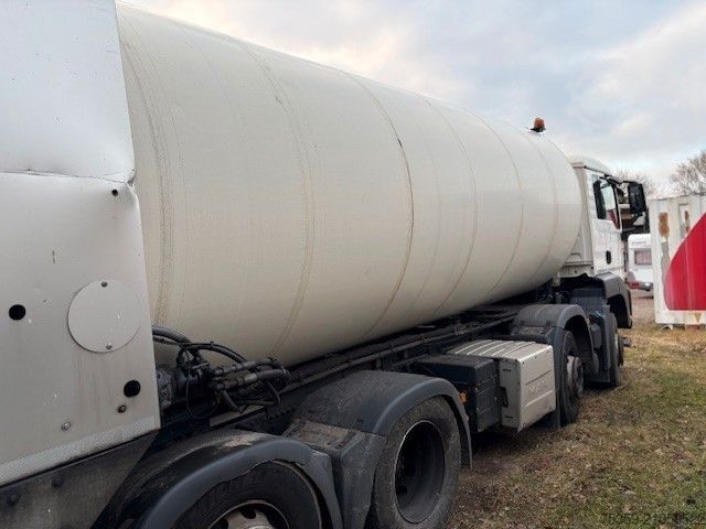 Müllwagen MAN 32.360 TGS 8x2 Trommelaufbau