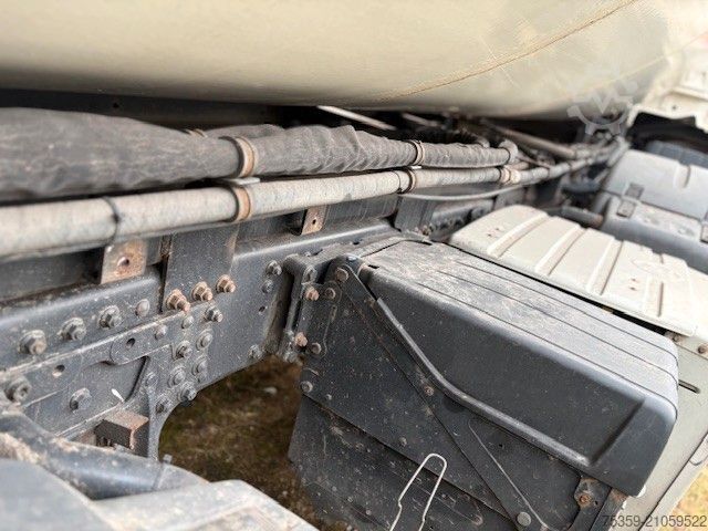 Müllwagen MAN 32.360 TGS 8x2 Trommelaufbau