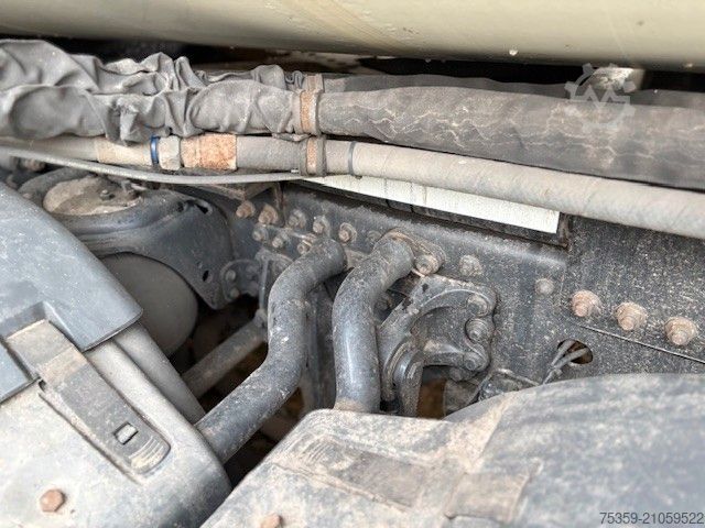 Müllwagen MAN 32.360 TGS 8x2 Trommelaufbau