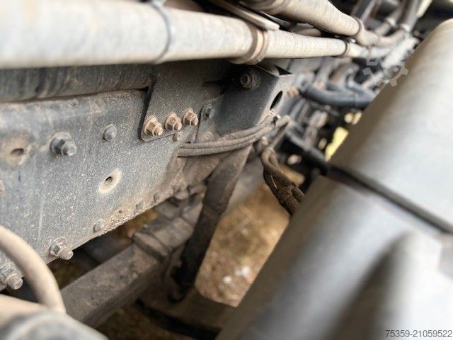 Müllwagen MAN 32.360 TGS 8x2 Trommelaufbau