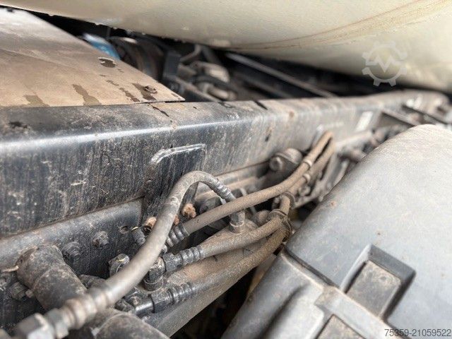 Müllwagen MAN 32.360 TGS 8x2 Trommelaufbau