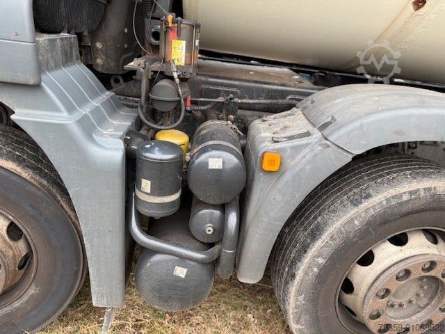 Müllwagen MAN 32.360 TGS 8x2 Trommelaufbau