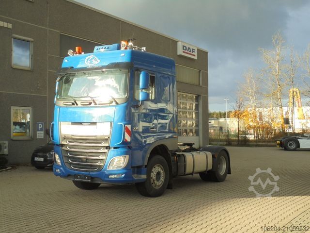 Standard SZM DAF XF510 FT SC Hydraulik Alcoa Kamera Waage
