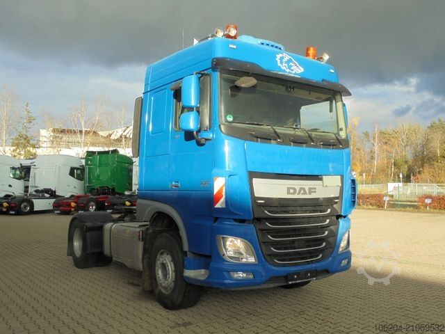 Standard SZM DAF XF510 FT SC Hydraulik Alcoa Kamera Waage