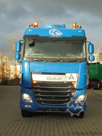 Standard SZM DAF XF510 FT SC Hydraulik Alcoa Kamera Waage