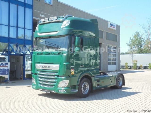 Standard SZM DAF 530 FT SSC Lightfix Standklima Full Air Navi