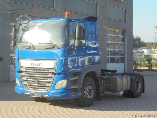Standard SZM DAF CF430 FT langes Day Cab Bett MX-Bremse Telefon
