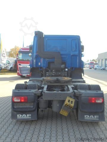 Standard SZM DAF CF430 FT langes Day Cab Bett MX-Bremse Telefon
