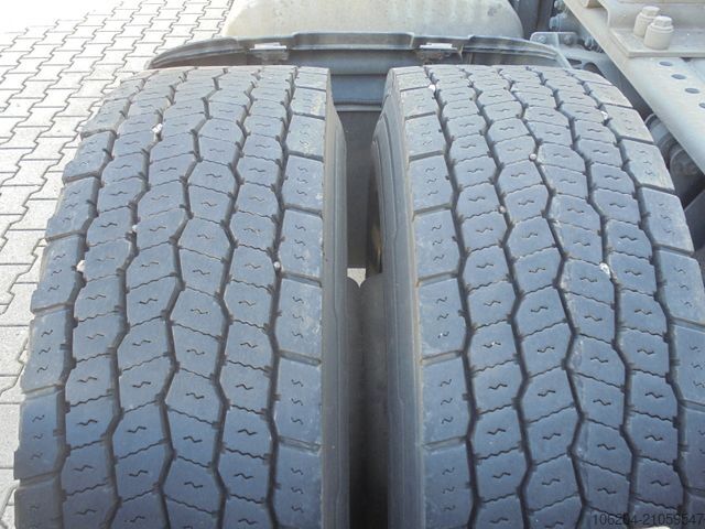 Standard SZM DAF CF430 FT langes Day Cab Bett MX-Bremse Telefon