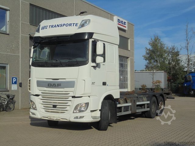 Wechselfahrgestell LKW DAF XF460 FAR SSC BDF Intarder 1220mm AHK