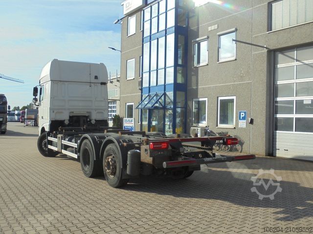 Wechselfahrgestell LKW DAF XF460 FAR SSC BDF Intarder 1220mm AHK