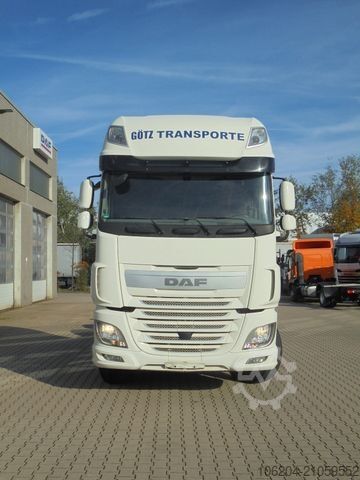 Wechselfahrgestell LKW DAF XF460 FAR SSC BDF Intarder 1220mm AHK