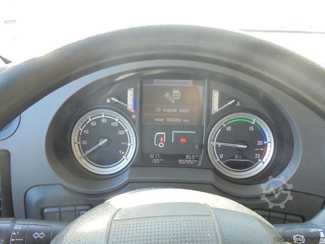 Wechselfahrgestell LKW DAF XF460 FAR SSC BDF Intarder 1220mm AHK