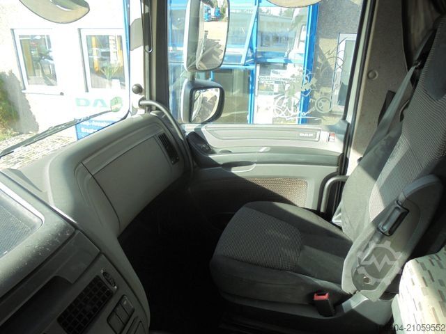 Wechselfahrgestell LKW DAF XF460 FAR SSC BDF Intarder 1220mm AHK