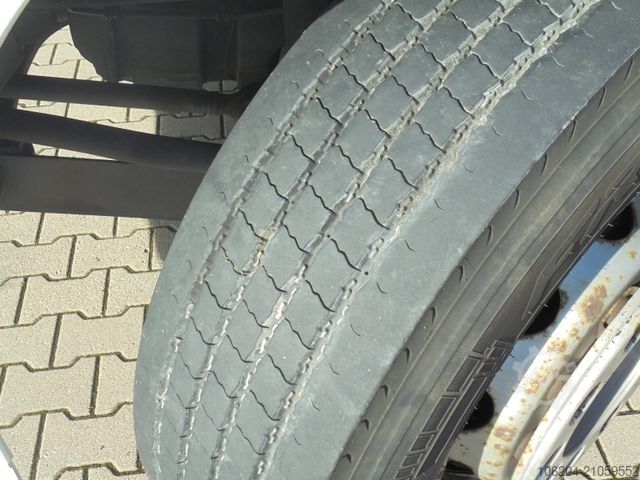 Wechselfahrgestell LKW DAF XF460 FAR SSC BDF Intarder 1220mm AHK