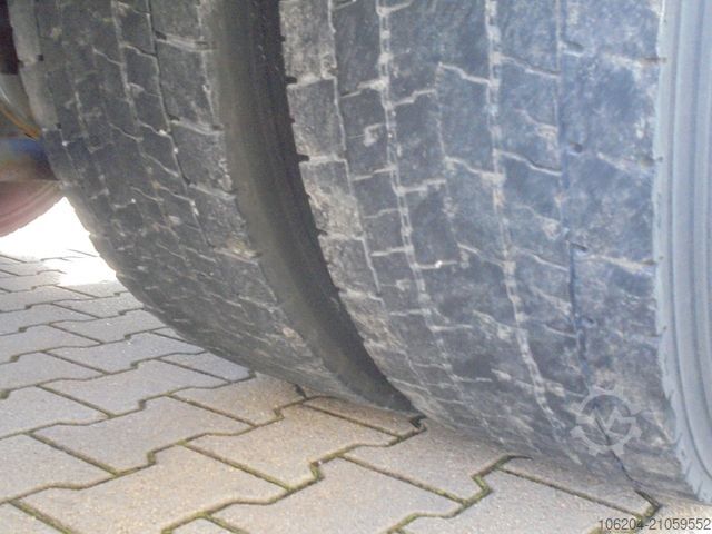 Wechselfahrgestell LKW DAF XF460 FAR SSC BDF Intarder 1220mm AHK