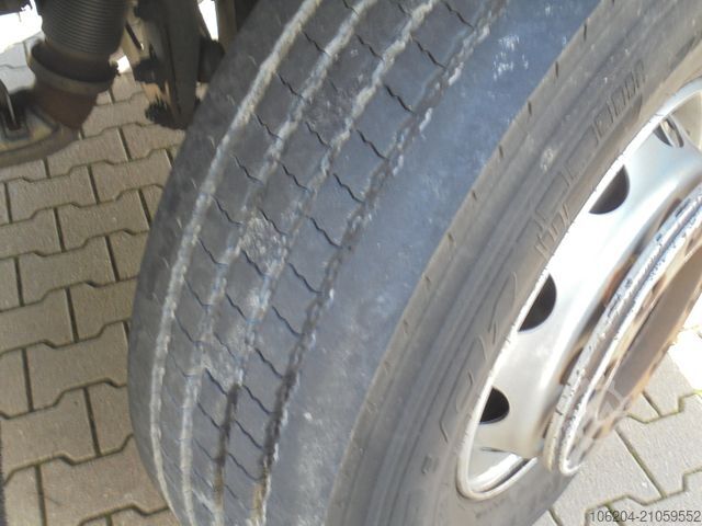 Wechselfahrgestell LKW DAF XF460 FAR SSC BDF Intarder 1220mm AHK