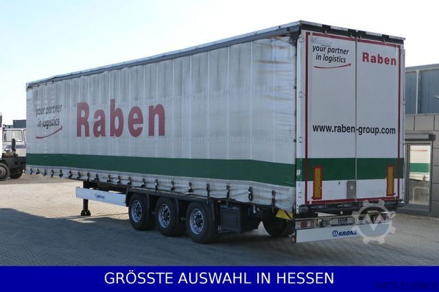 Auflieger mit Pritsche & Plane KRONE Mega EX/II Code XL + Getränke ¤169.-mtl.