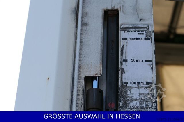 Auflieger mit Pritsche & Plane KRONE Mega EX/II Code XL + Getränke ¤169.-mtl.