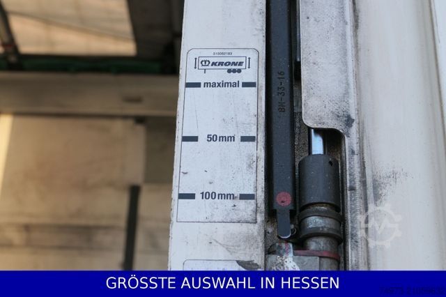 Auflieger mit Pritsche & Plane KRONE Mega EX/II Code XL + Getränke ¤169.-mtl.