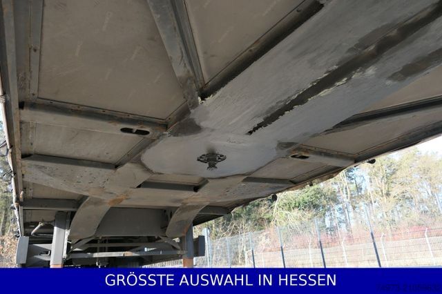 Auflieger mit Pritsche & Plane KRONE Mega EX/II Code XL + Getränke ¤169.-mtl.