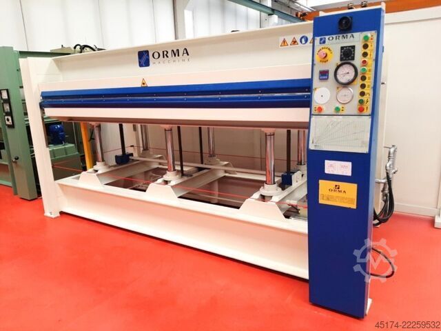 Furnierpresse ORMAMACCHINE NPC/3000S