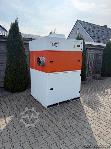 Kemper Schweißrauchabsaugung KEMPER System 8000