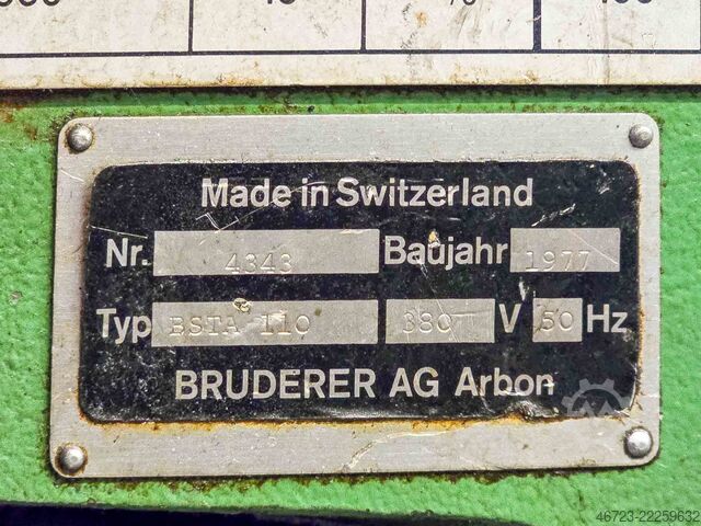 Stanzautomat Bruderer AG BSTA 110