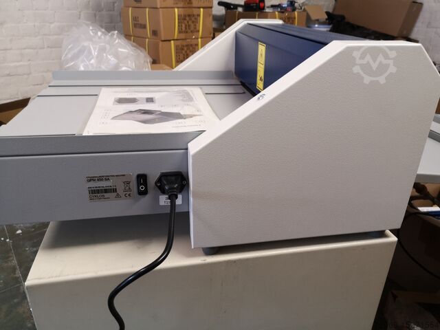 Grooving and perforating machine CYKLOS GPM 450 SA