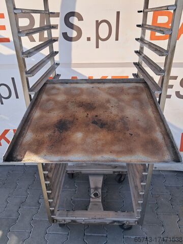Bakery trolleys 58x58, 45x76